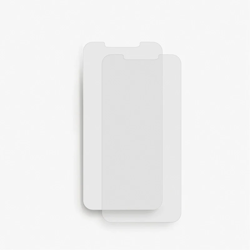 Verre blindé 2.5D (2 pièces) - iPhone 12 Mini