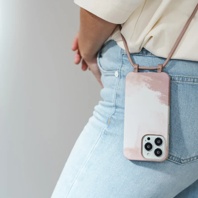 iPhone 13 Mini Chaîne pour téléphone portable Amovible