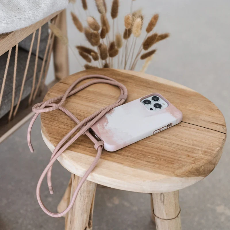 iPhone 13 Mini Chaîne pour téléphone portable Amovible
