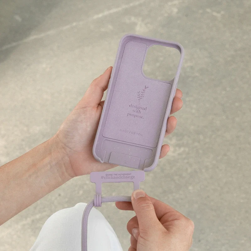 iPhone 14 Plus Coque Cordon Détachable