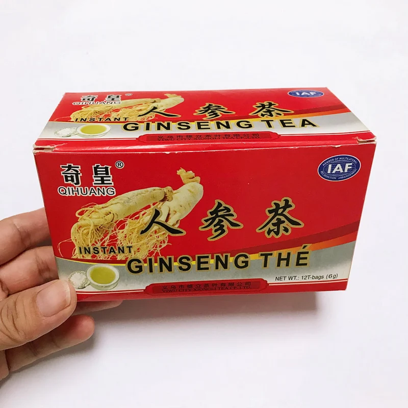 Ginseng Tea : Pack de 20 thé de faiblesse sexuelle TG