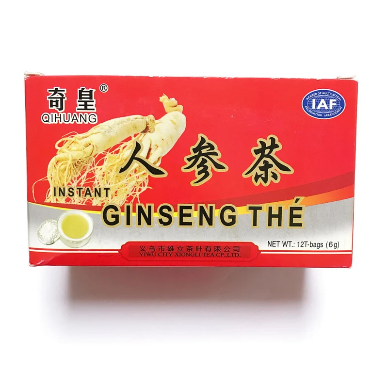 Ginseng Tea : Pack de 20 thé de faiblesse sexuelle TG