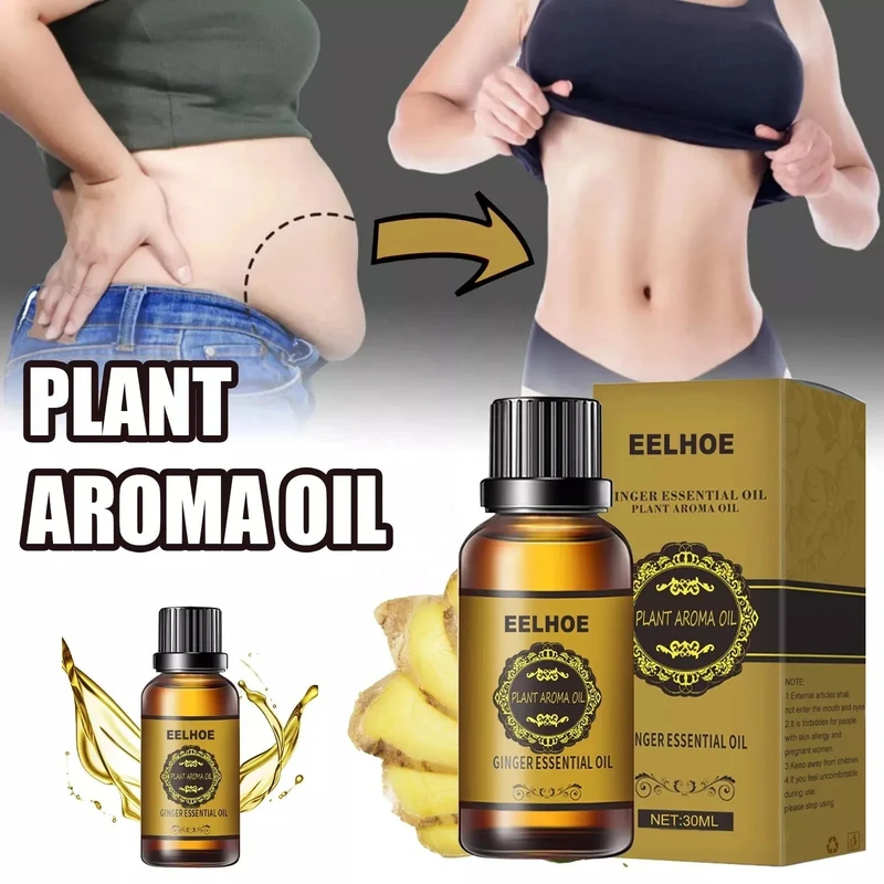 EELHOE HUILE DE MASSAGE DRAINANTE POUR LE VENTRE