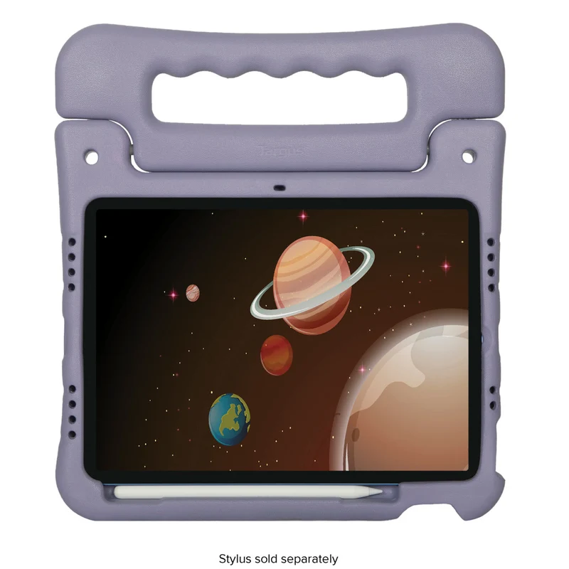 Étui antimicrobien pour enfants pour iPad Air, iPad Pro et iPad 10.9 - 11 pouces - Violet