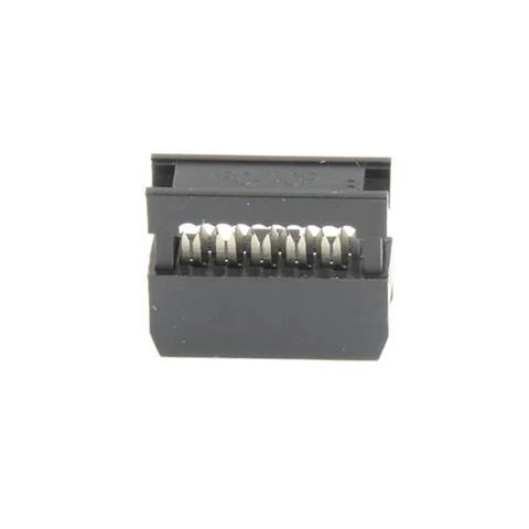 Connecteur IDC femelle 10 broches (AWP-10) pour câble plat
