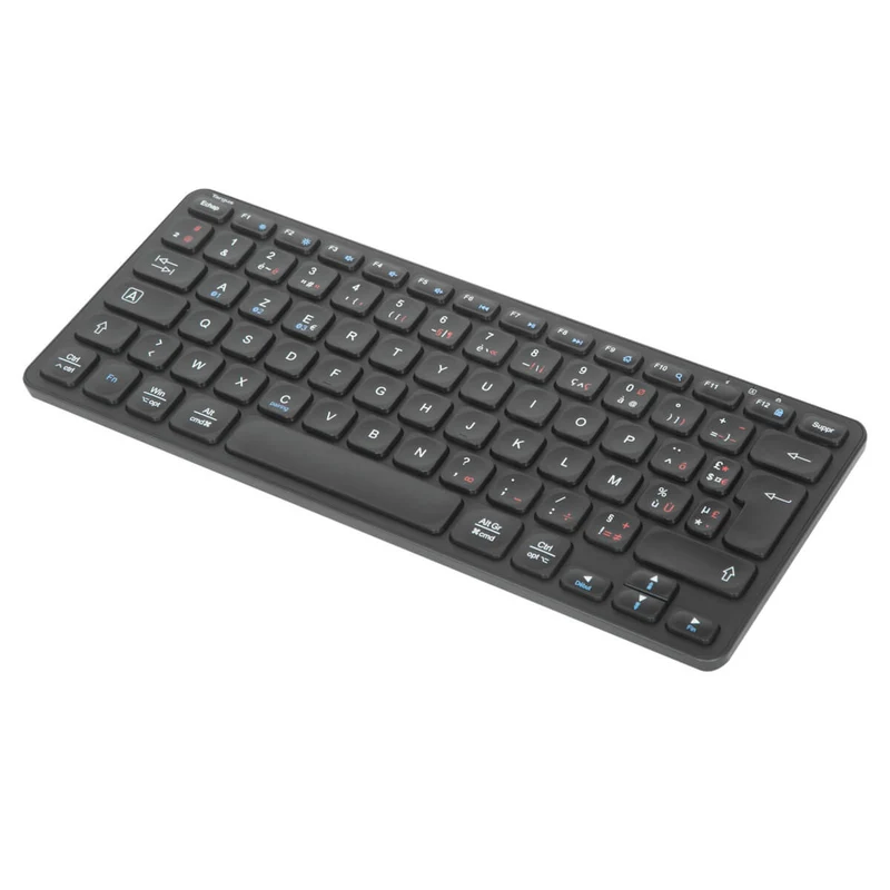 Clavier compact multiAppareils Bluetooth® antimicrobien (FR)