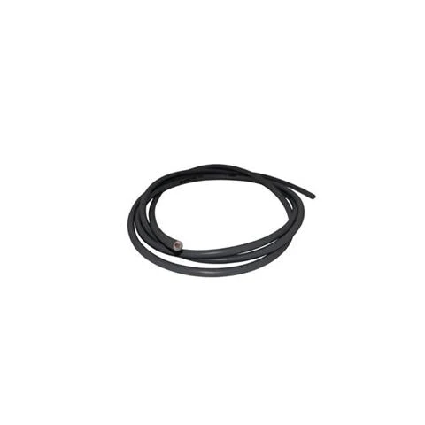 Câble électrique multiconducteur 2x0,5mm2, non isolé, noir