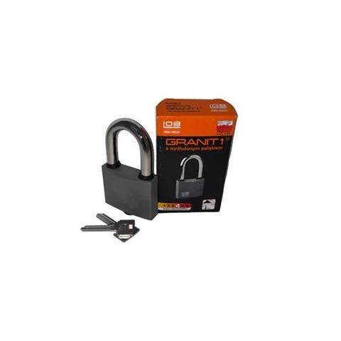 Cadenas LOB GRANIT 1 XT Anti-effraction Acier trempé, 2 clés