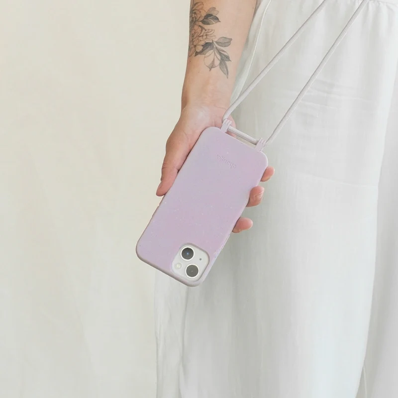 iPhone 14 Chaîne pour téléphone portable Amovible