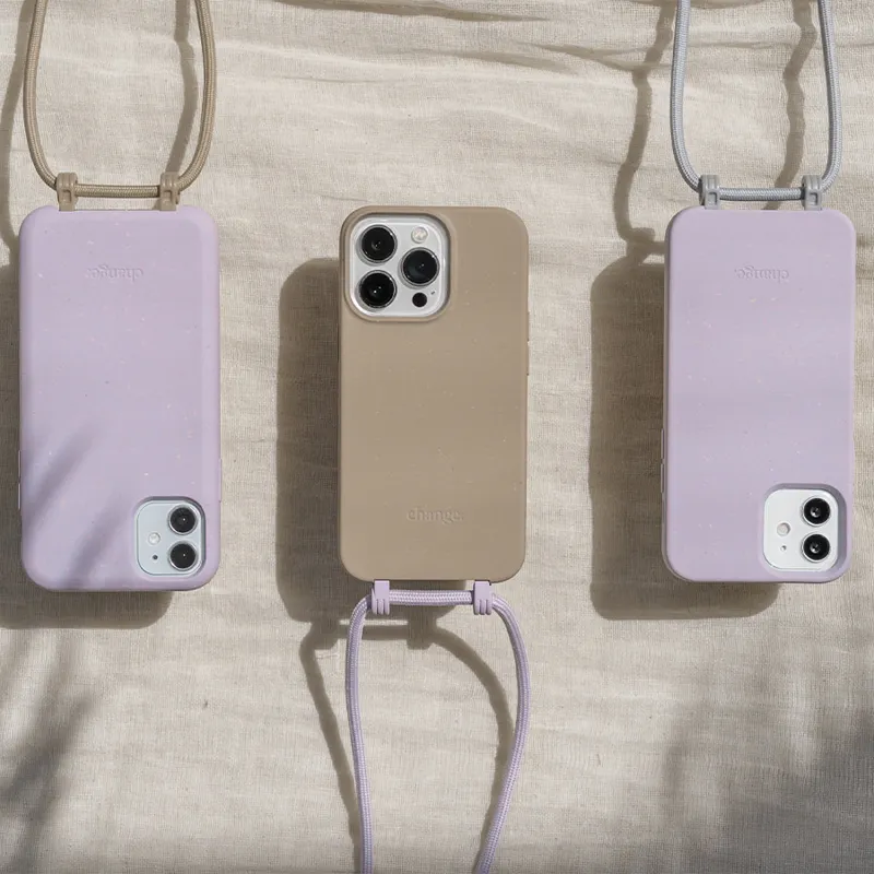 iPhone 14 Chaîne pour téléphone portable Amovible