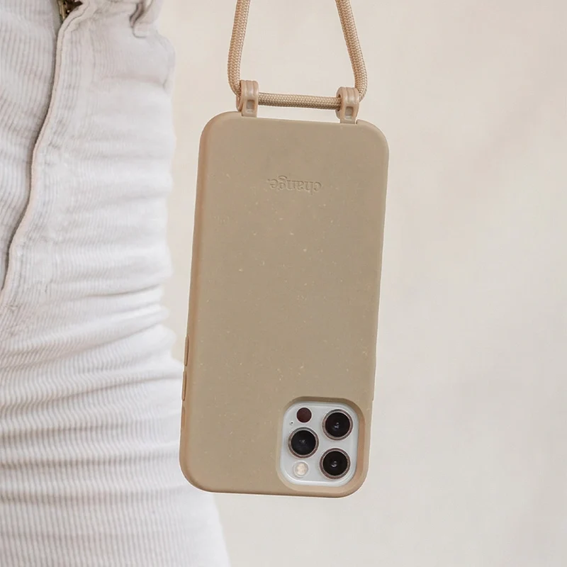 iPhone 14 Chaîne pour téléphone portable Amovible