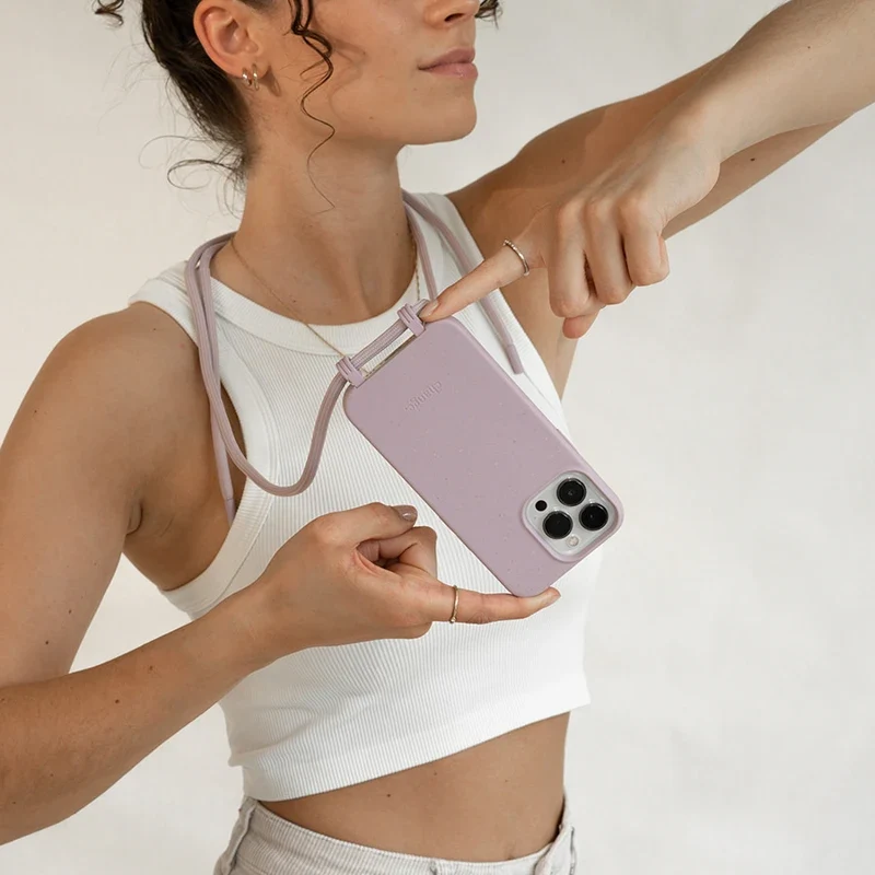 iPhone 13 Chaîne pour téléphone portable Amovible