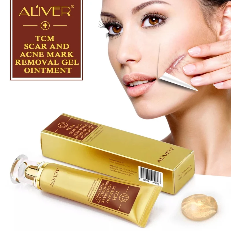 Crème Anti-Vergetures et Anti-Acné-Traitement des Cicatrices (1 acheté = 1 offert)