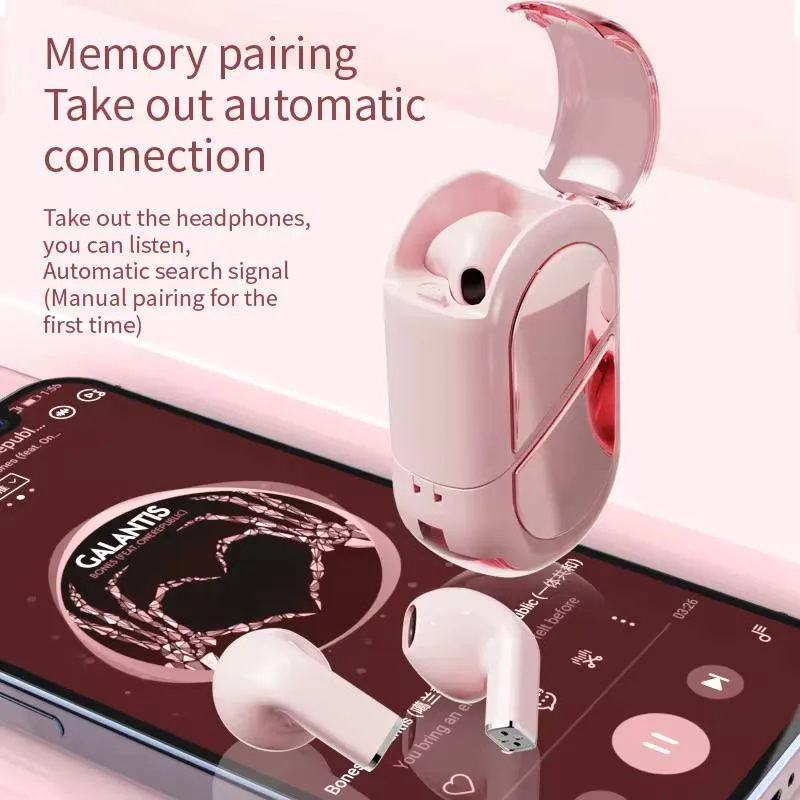 K-520 Stereo Bass – Wireless Earbuds