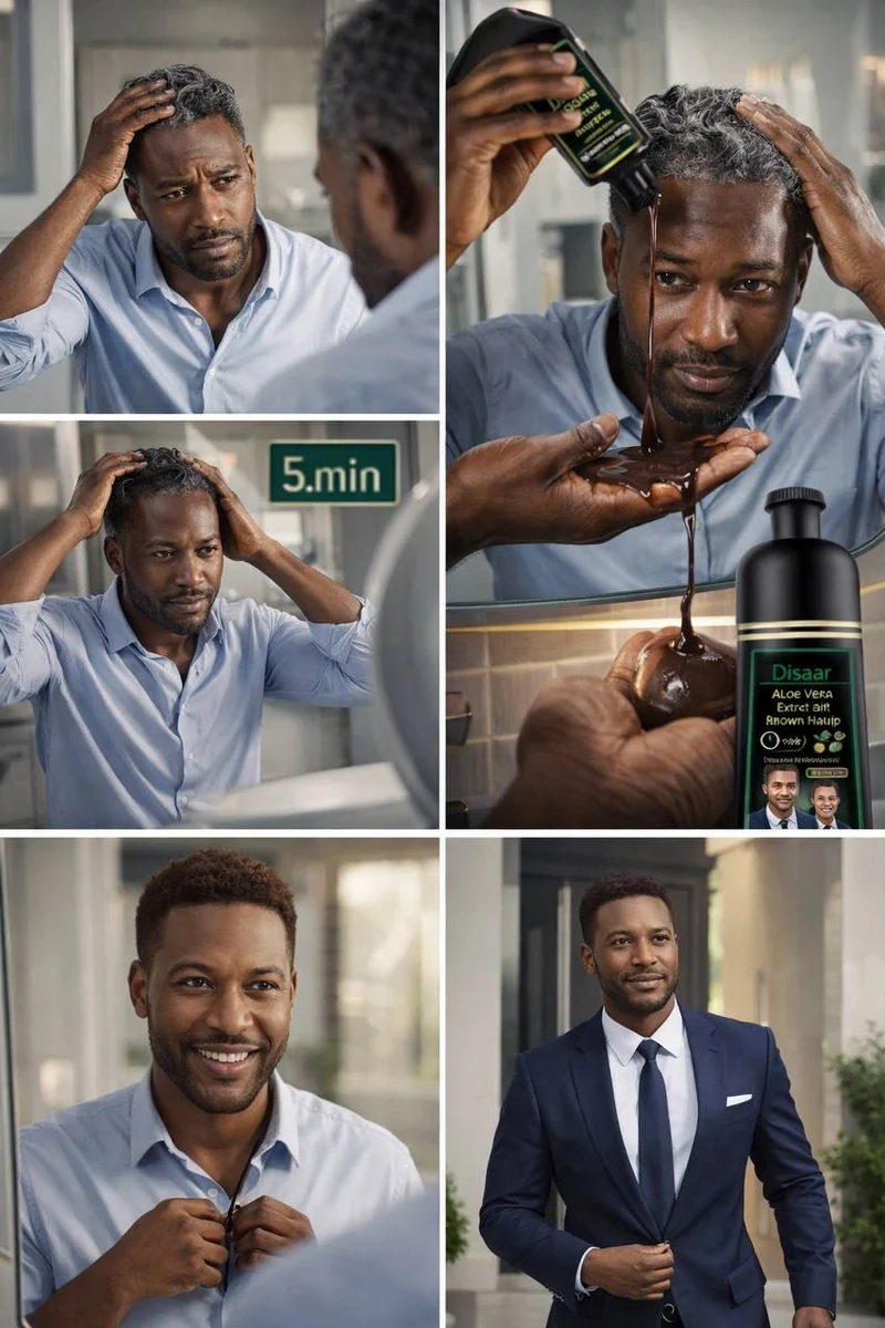SHAMPOING noircissant dissaar