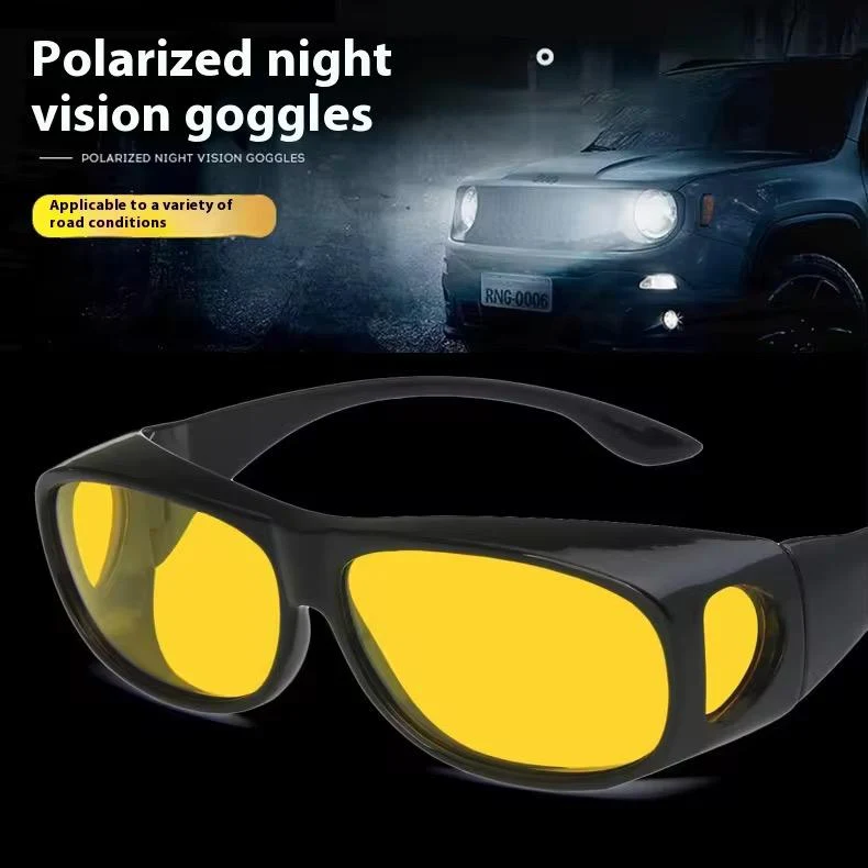 lunettes anti-éblouissement.