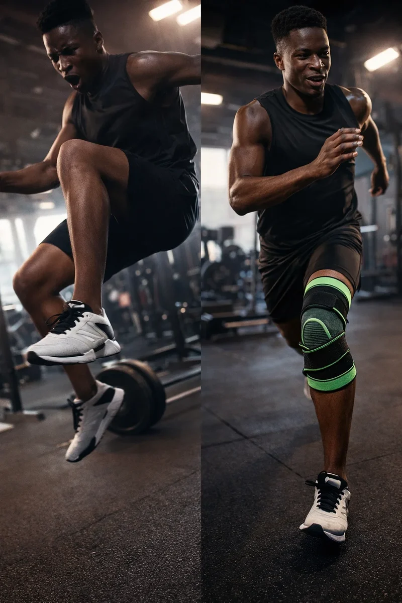 Genouillère de Compression