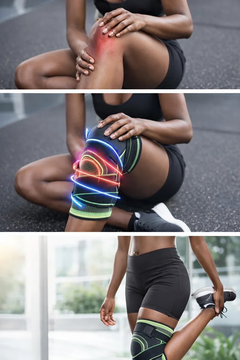 Genouillère de Compression