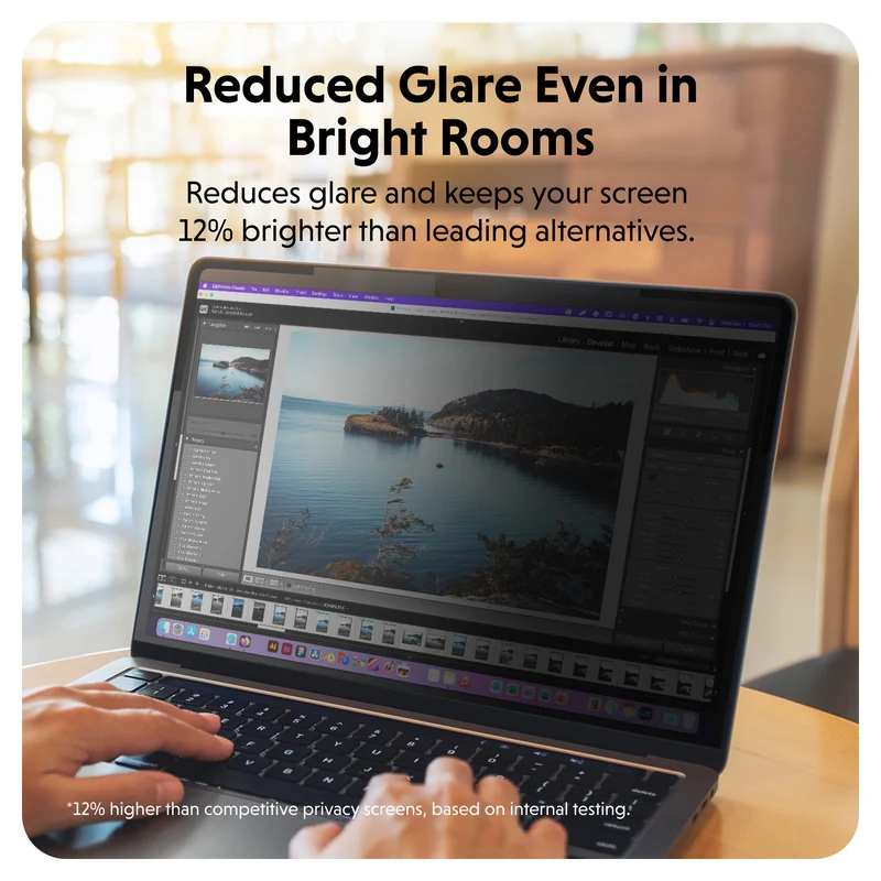 Ecran de confidentialité magnétique HyperShield pour MacBook Pro 16"