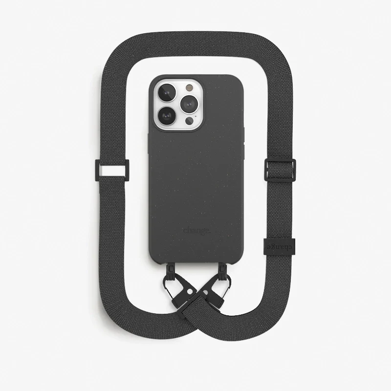 iPhone 13 Pro Max Étui pour téléphone portable avec ruban