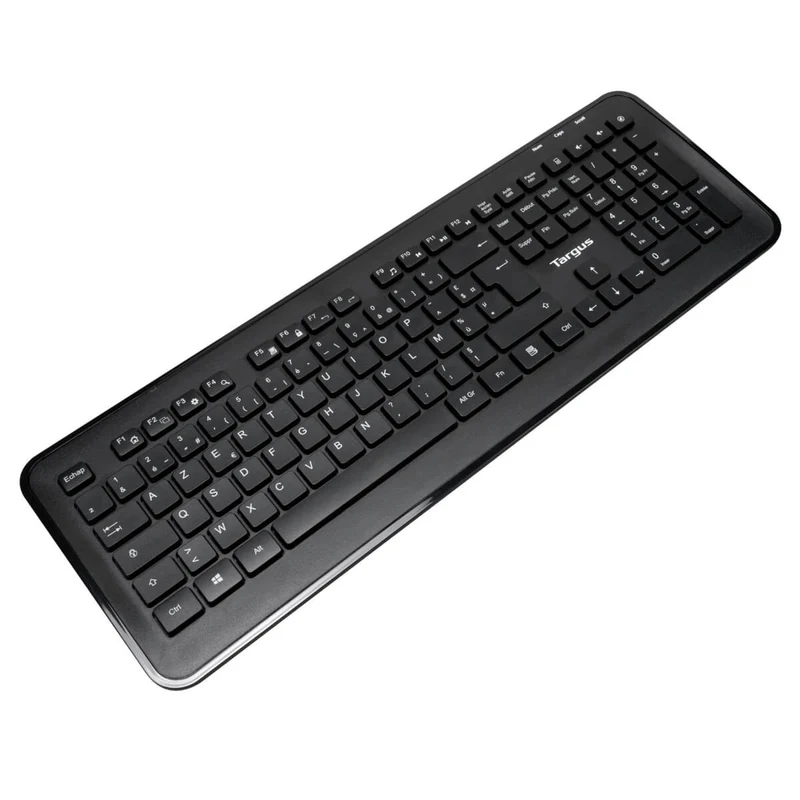 Targus® Full-size Wireless Keyboard and Mouse Combo - Black (français)