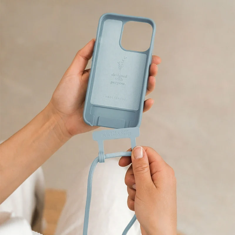 iPhone 13 Pro Chaîne pour téléphone portable Amovible