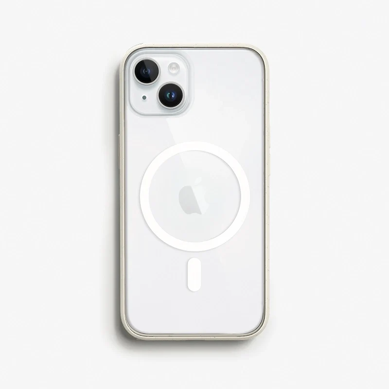 iPhone 13 Clear Case avec MagSafe
