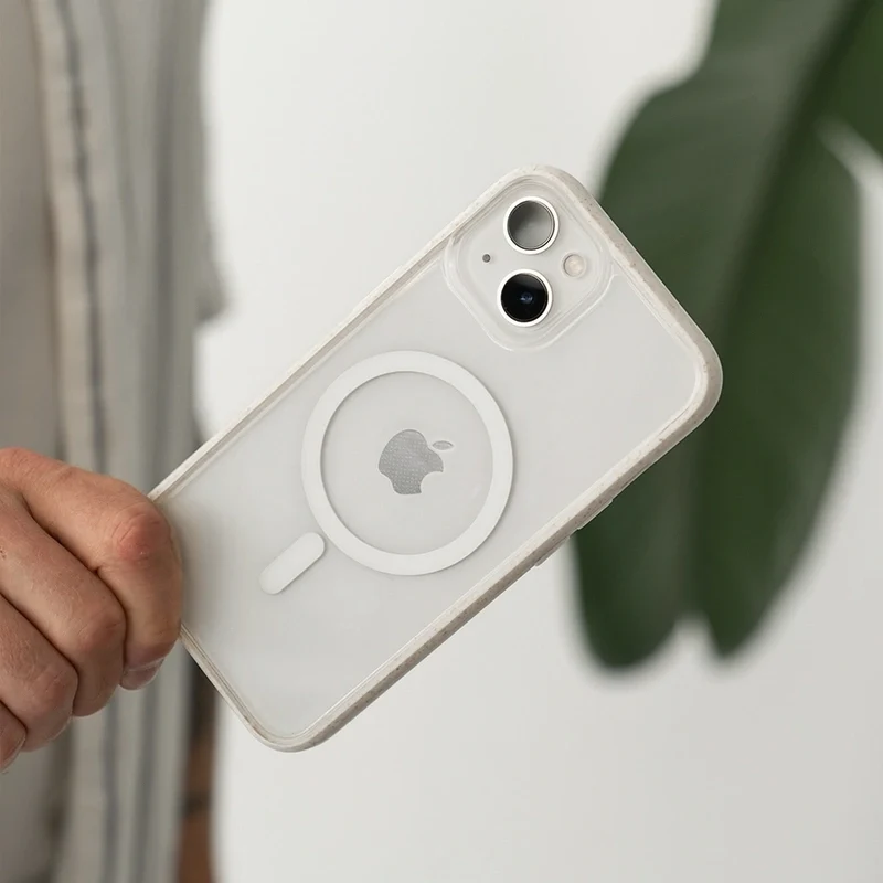 iPhone 13 Clear Case avec MagSafe