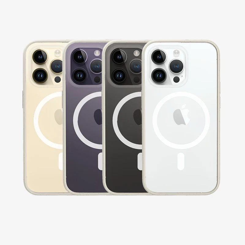 iPhone 14 Pro Max Clear Case avec MagSafe