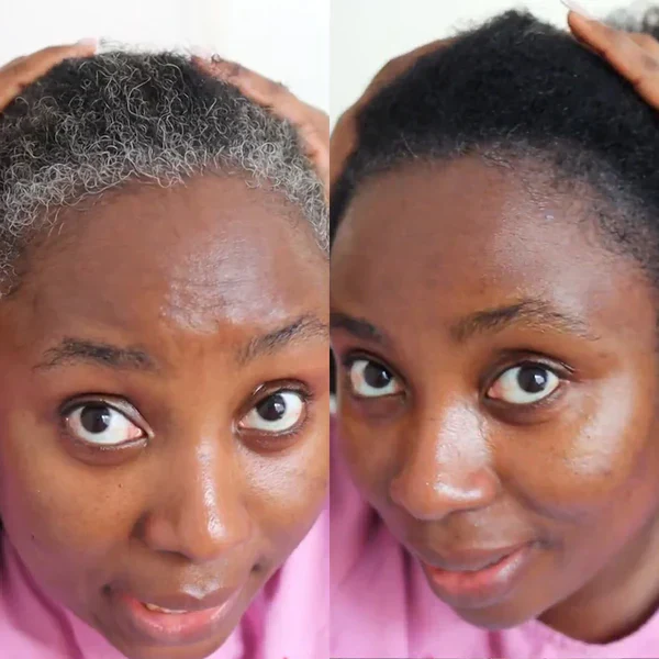 Noiréa™ – Le secret des cheveux noirs sublimes pour hommes et femmes