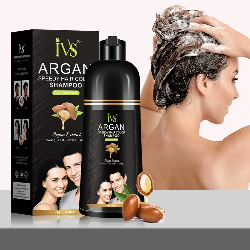 Noiréa™ – Le secret des cheveux noirs sublimes pour hommes et femmes