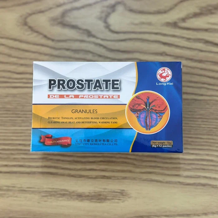 Thé contre la PROSTATE et la Faiblesse Sexuelle