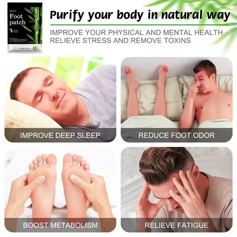 KINOKI - BioDetox Patch