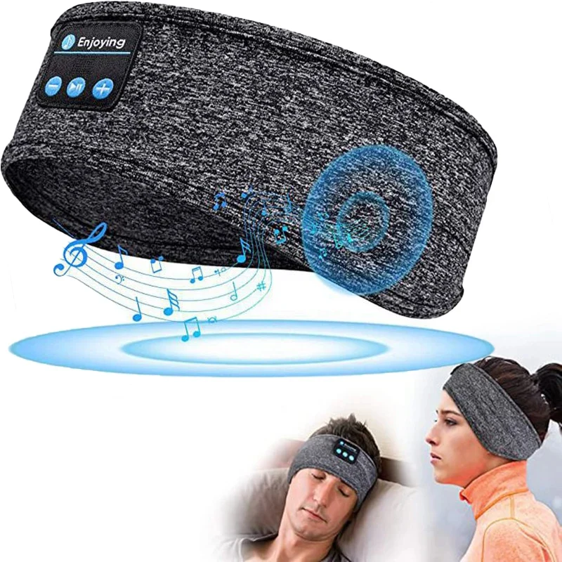 bandeau Bluetooth avec écouteurs intégrés