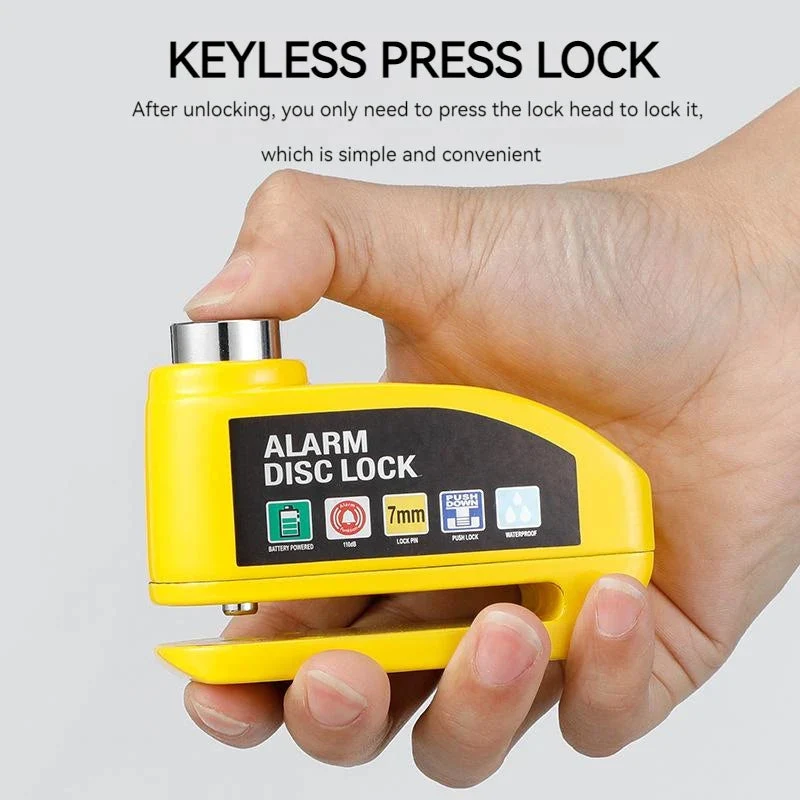 ANTI VOL MOTO ( ALARM DISK LOCK )