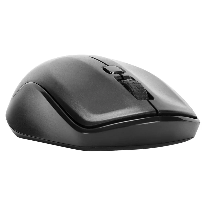 Combo clavier et souris sans fil de taille normale - Noir (UK)