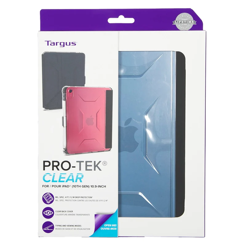 Pro-Tek® Clear Case pour iPad® (A16) et iPad (10th gen.) 10.9-inch