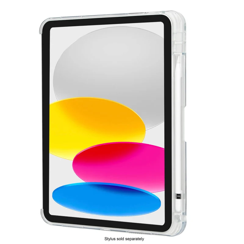 Click-In™ Clear Case + Kickstand pour iPad® (A16) et iPad (10e gén.) 10,9 pouces