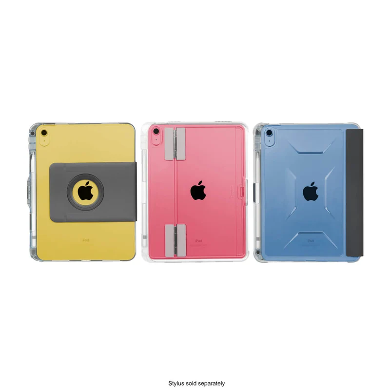 Click-In™ Clear Case + Kickstand pour iPad® (A16) et iPad (10e gén.) 10,9 pouces