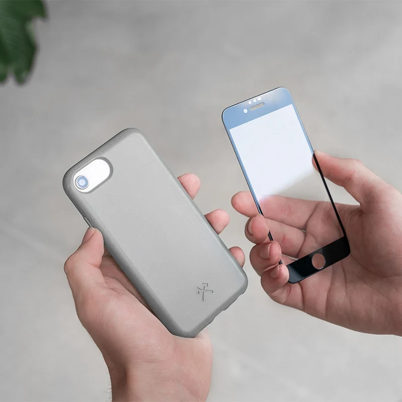 iPhone SE 2 / 3 verre blindé plein écran