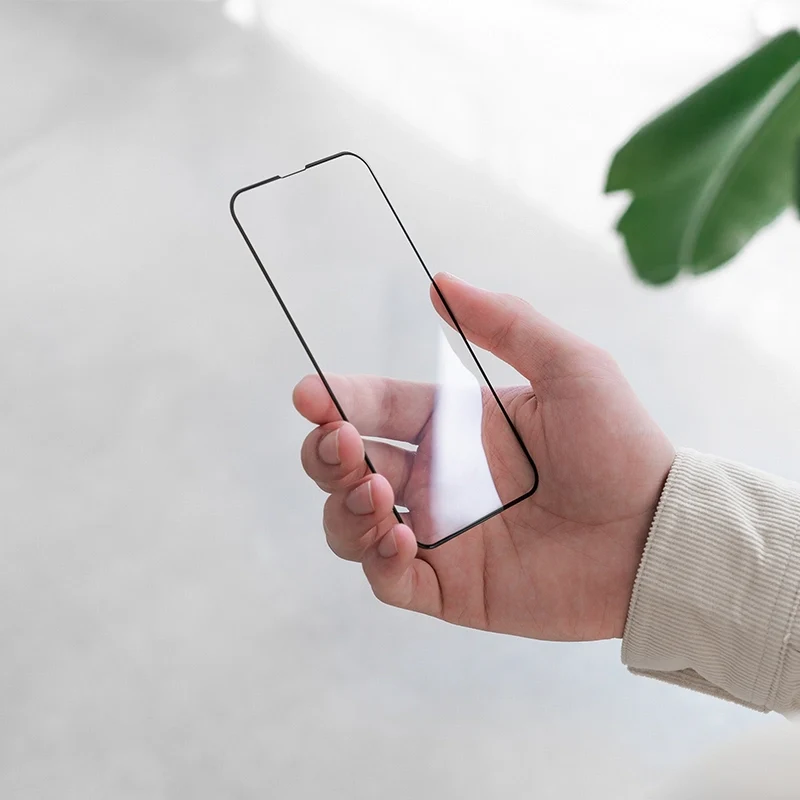 iPhone 13 Mini verre blindé plein écran