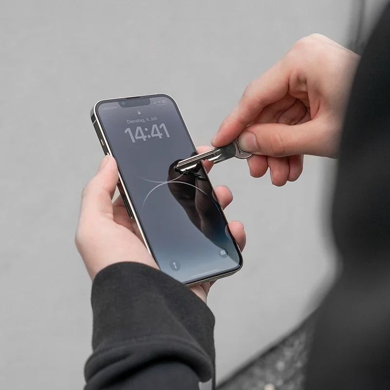 Verre blindé pour iPhone 14 Plus 2.5D
