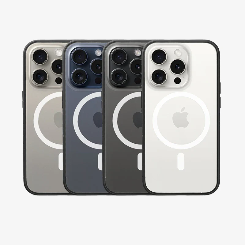 iPhone 14 Pro Clear Case avec MagSafe