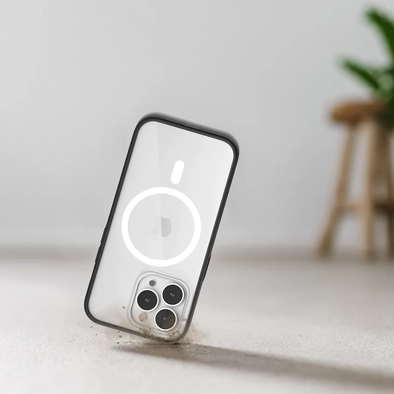 iPhone 14 Pro Clear Case avec MagSafe