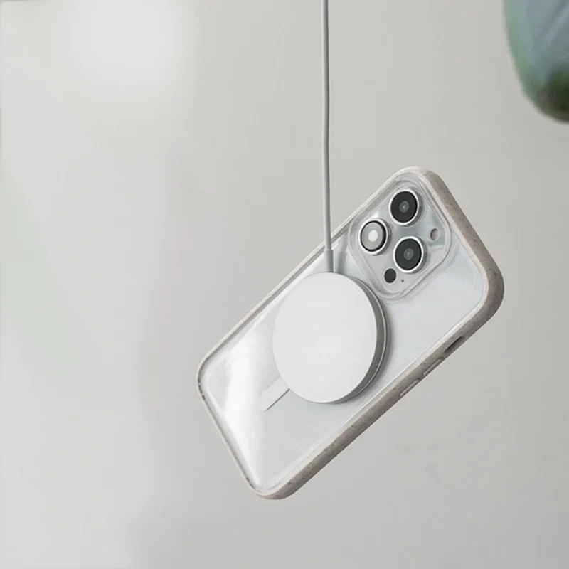 iPhone 14 Clear Case avec MagSafe