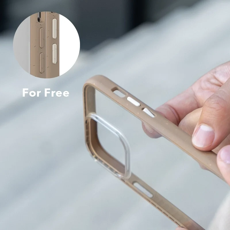 Étui pour iPhone 13 transparent