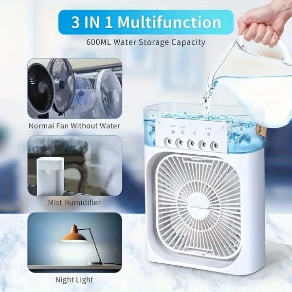 MINI CLIM PORTABLE MULTIFONCTION 3 EN 1