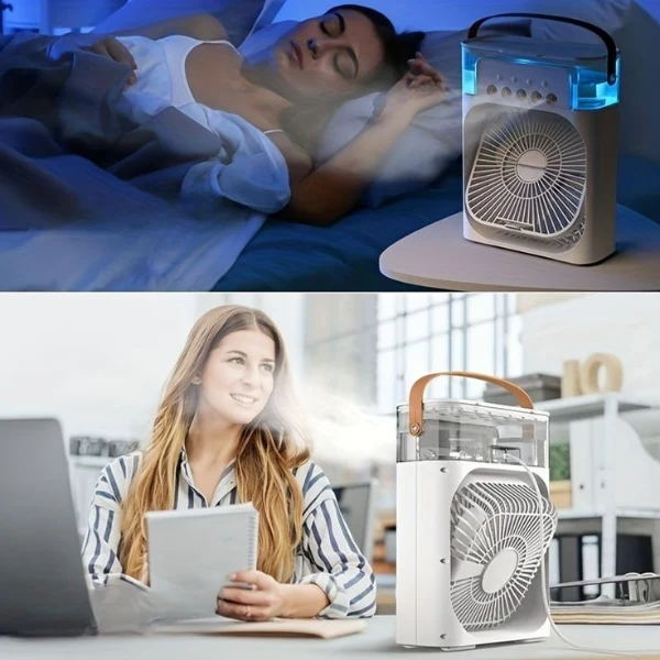 MINI CLIM PORTABLE MULTIFONCTION 3 EN 1