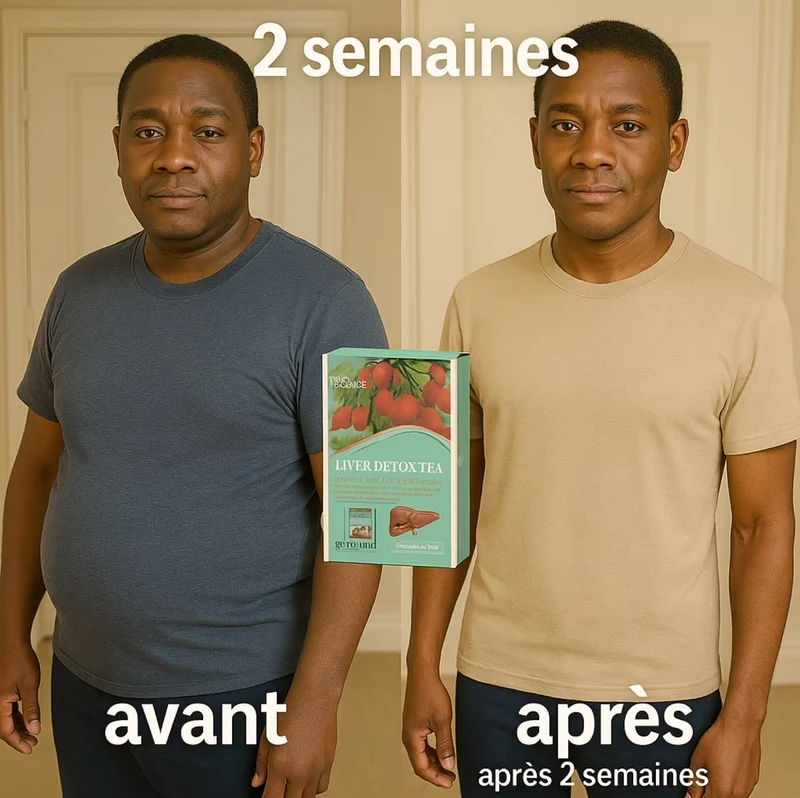 Thé Herbal Anti-Toxique pour la Détoxification du Foie