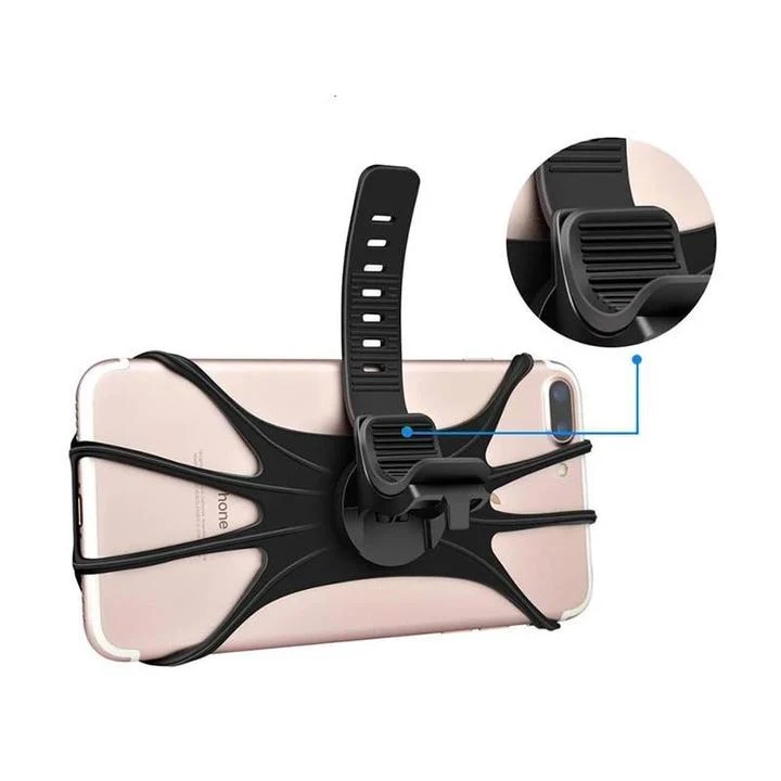 Support Moto et Scooter en Silicone